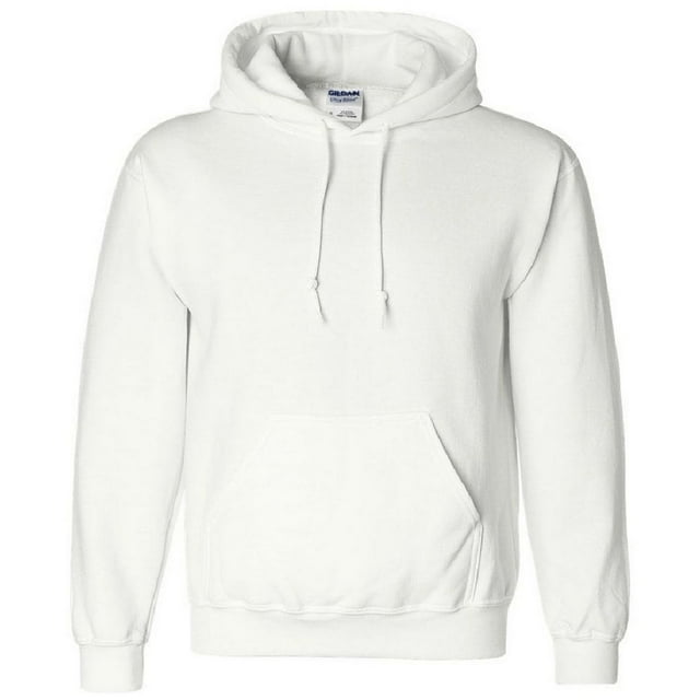 Gildan Heavyweight DryBlend Adult Hooded Sweatshirt Top / Hoodie (13 Colours)