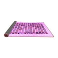 thumbnail image 2 of Ahgly Company Indoor Rectangle Abstract Purple Contemporary Area Rugs, 7' x 9', 2 of 4