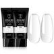 thumbnail image 1 of Kit de gel de uñas de polietileno ROSALIND, acrílico transparente, 60 ml x 2 con lámpara UV, 1 of 9