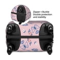 thumbnail image 4 of Daiia Butterfly Luggage Cover, Thickened Washable Travel Luggage Covers, Elastic Unique Baggage Covers for 18-20 inch Luggage-X-Large, 4 of 9