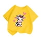 thumbnail image 1 of Playeras Negras Para Hombre Algodon, Camiseta De Manga Corta Con Cuello Redondo Y Estampado A La Moda Para Niñas Y Niños, Camiseta Holgada De Verano, Camisetas Casuales, 1 of 4