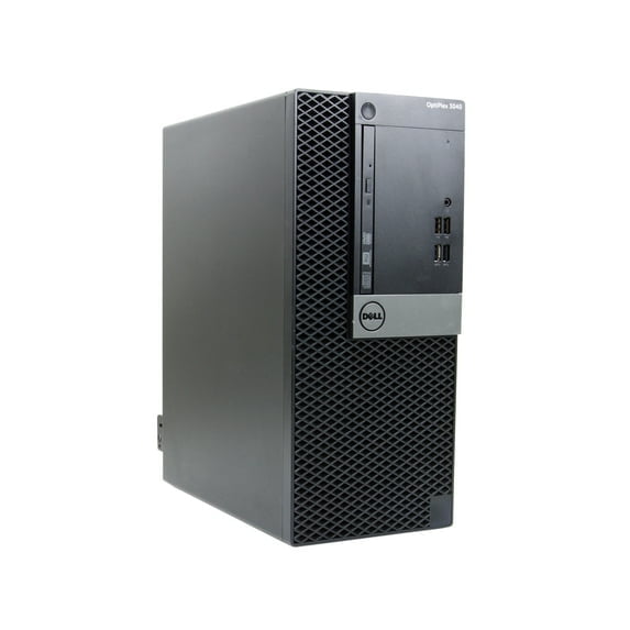 Restored Dell 3040-T Desktop PC with Intel Core i5-6500 3.2GHz Processor, 8GB Memory, 256GB SSD and Win 10 Pro (64-bit) (Monitor Not Included) (Refurbished)