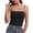 Black Womens Tank Tops, variant on Push Up Tank Tops for Juniors Cooling Breathable No Underwire Yoga Workout Shirts with Built-In-Bra