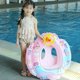 thumbnail image 5 of style 1 Flotador inflable para natación de bebé, asiento, barco, piscina, anillo de natación para niños pequeños, 5 of 5