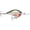 Bleeding Olive Shiner, variant on Rapala DT 12 Crankbait Pearl Grey Shiner