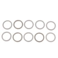 thumbnail image 1 of 10 Pcs Bouchons de Vidange d'Huile Joints de Rondelles Remplacement de Fuite d'Huile 94109-14000, 1 of 7