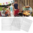 Homemaxs Grill Grate Cooking Grid Stainless Steel Replacement Bbq Barbecue Kettle Grates Char