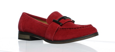 franco sarto red loafers