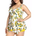 thumbnail image 5 of Traje De Baño Mujer Dos Piezas Talla Grande Dama Bañadores, 5 of 5