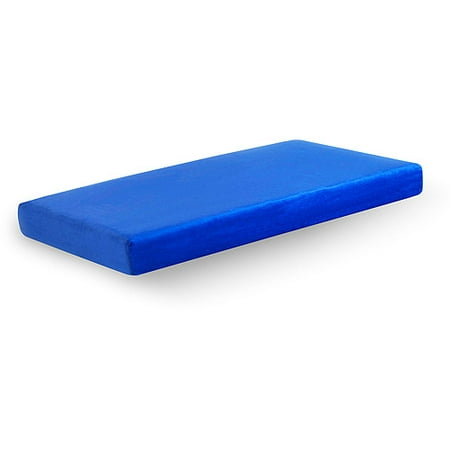 Good Night Dreamzzz Memory Foam Mattress Replacement Cover, Blue