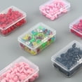 thumbnail image 4 of Milue 100Pcs Heart Pushpins with Box, Plastic Push Pins Colorful Map Pins for Office, 4 of 21