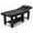 Black, variant on Professional Massage Bed with Detachable Headrest and Adjustable Backrest, Hydrotherapy Physical Therapy Table with Removable Chest Cushions, Suitable for Beauty Centers, Massage Tattoo Parlors,White