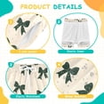 thumbnail image 3 of joogoo Green Bows Boys Swim Trunks Beach Swimsuit Shorts Boxer 9-11Y, 3 of 8