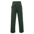 thumbnail image 4 of Cargo Pants for Men Workout Loose Straight Leg Pocket Durable Stretchable Casual Comfort Outdoor Daily Wear, 4 of 9