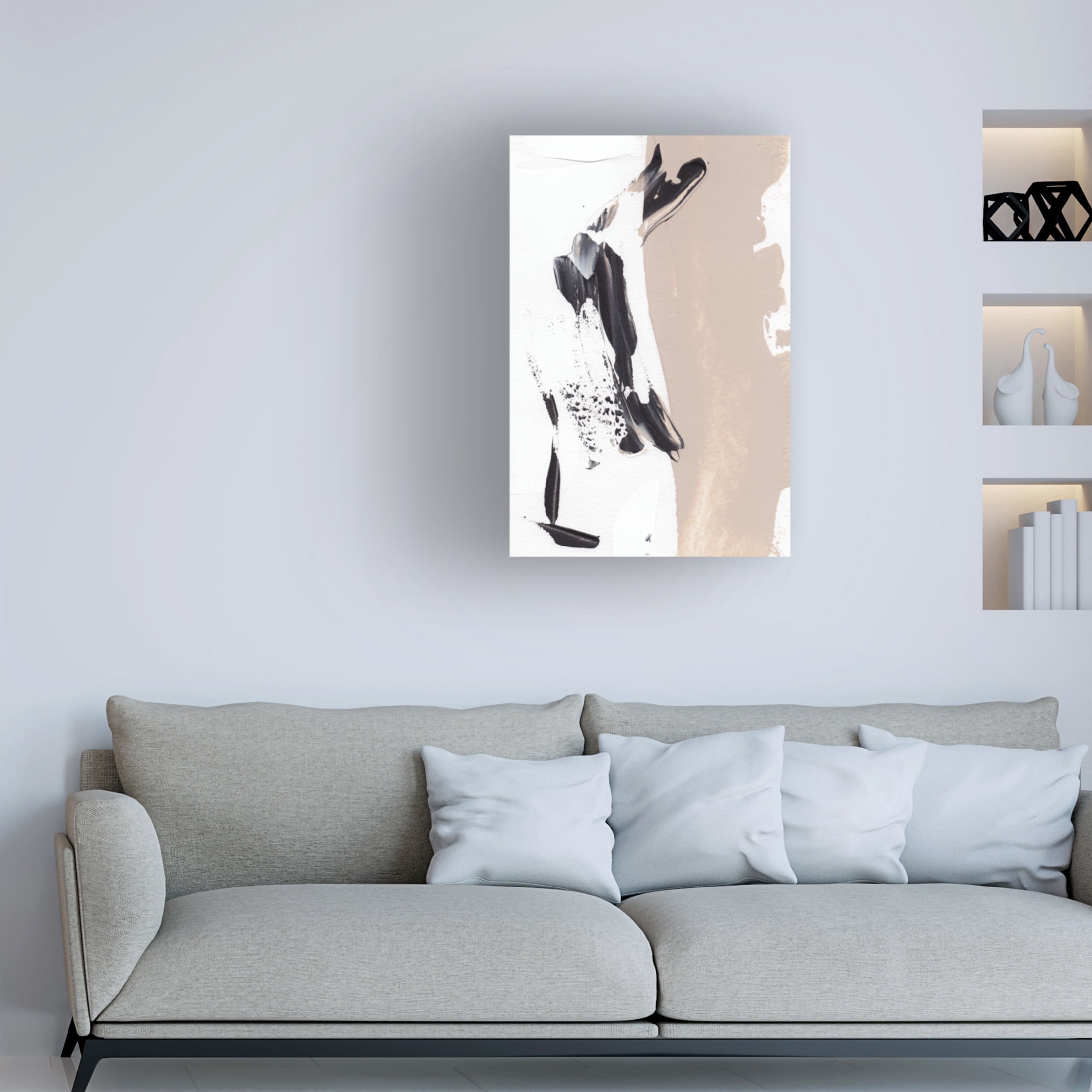 Trademark Fine Art uplusmestudio On the Move Canvas Wall Art