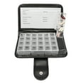 thumbnail image 4 of Simply Genius Daily Pill Box Organizer Travel Case, 7 or 14 Day am pm, 4 of 9