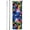 Colorful Tropical Fruit, variant on Blue Tropical Butterfly Flower Tumbler with Straw and Lid, 20 OZ Reusable Stainless Steel Vacuum Insulated Tumbler Water Cup for Coffee, Tea, Beverages, Travel Tumbler for Car