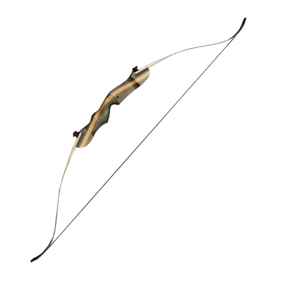 Southland Archery Supply Junior 58" Takedown Archery Recurve Bow for Youth Traditional Wooden Classic Hunting Target Beginners - Left Hand - 14 LBS.