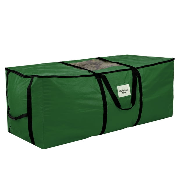 Christmas Tree Storage Bag, Heavy Duty Canvas Xmas Tree Storage Box