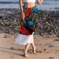 thumbnail image 6 of Thanksgiving Stunning Chiffon Beach Dress with Polyester Straps - for the Beach!, 6 of 6