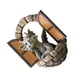 thumbnail image 4 of Estatuilla de dinosaurio, Material de resina, estilo lindo vívido, compacto, atractivo, decorativo, estatua artística de dinosaurio para decoraciones W110, 4 of 5