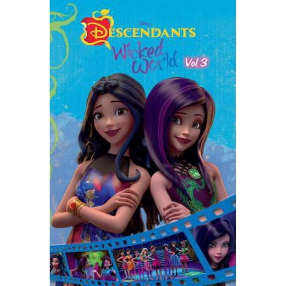 Pre-Owned Disney Descendants Wicked World Cinestory Comic Vol. 3 (Paperback) 1772754609 9781772754605