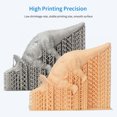 thumbnail image 4 of High-Performance LCD 3D Printing Resin - Rigid Photopolymer, Low Shrinkage, 500g Aluminum Bottle, Gray Color, Optimized for LCD Light Sources, Compatible with Anycubic & Creality, 4 of 6