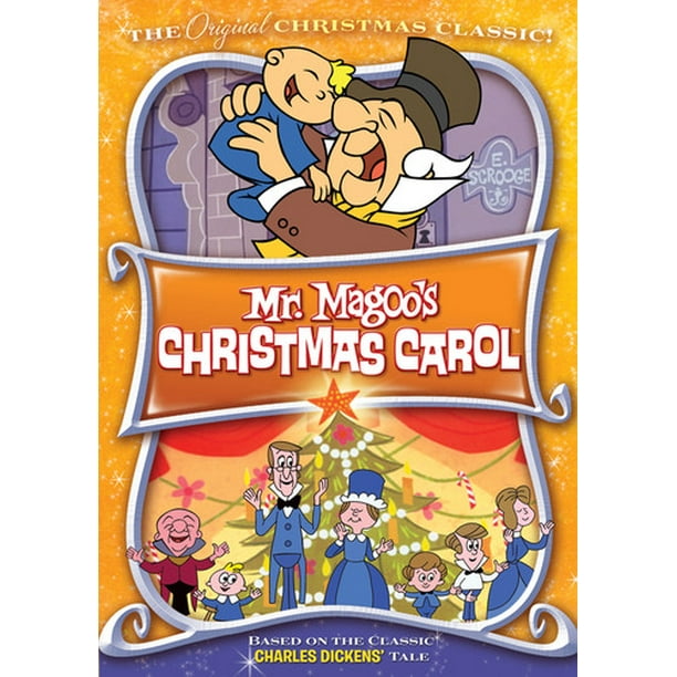 Mister Magoos Christmas Carol Christmas 2021