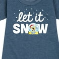 thumbnail image 3 of SpongeBob SquarePants - Let It Snow - Toddler And Youth Girls Fleece Dress, 3 of 6