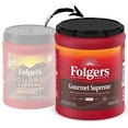thumbnail image 3 of Folgers Gourmet Supreme Ground Coffee, Medium-Dark Roast, 9.6-ounce Canister, 3 of 9