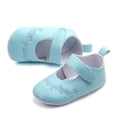 thumbnail image 2 of HIPYLO Barefoot Shoes Toddler Girls Shoes Size 13 Baby Shoes 6-12 Months School Shoes for Girls White Kids Shoes Baby Girls Boys Basketball Shoes 5, Blue 12-15 Months, 2 of 6