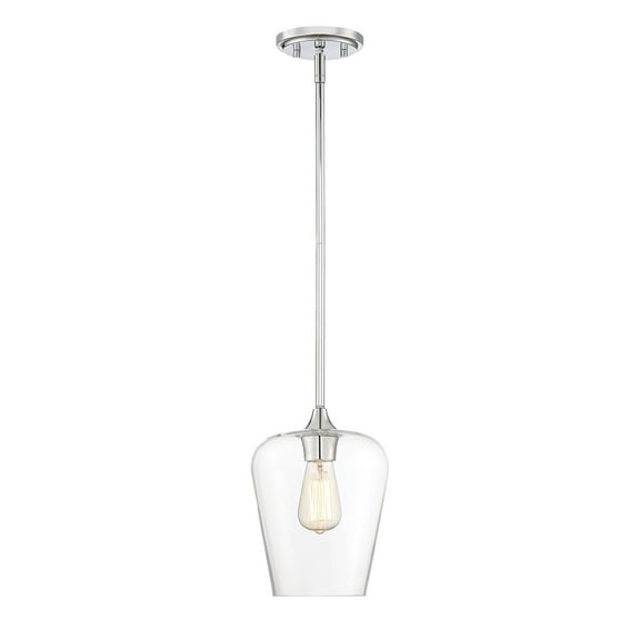 Octave Pendant - Polished Chrome