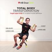 Ab Doer 360 EXTRA - Ab Machine Workout & Ab Exercise Equipment