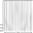 thumbnail image 4 of Cartoon Bowknot Kid Shower Curtains,Bow Tie Butterfly Knot Princess Bathroom Curtains for Girls Women,Western Cowgirl Disco Ball Retro Pink White Waterproof Curtains,12 Hooks Suits,72"W x 84"L, 4 of 5