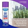 thumbnail image 6 of Lavender Glass Cleaner Scent - 19oz: Aerosol Ammonia-Free, Streak-Free Glass Cleaner, Mirrors, Showers, 6 of 6