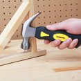 thumbnail image 5 of WorkPro 8Oz Mini Claw Hammer ,Stubby Fiberglass Handle, 5 of 5