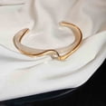 thumbnail image 5 of Pulsera abierta Beimu Pulsera con textura de metal Pulsera hinchable Fluido de crecimiento, 5 of 5