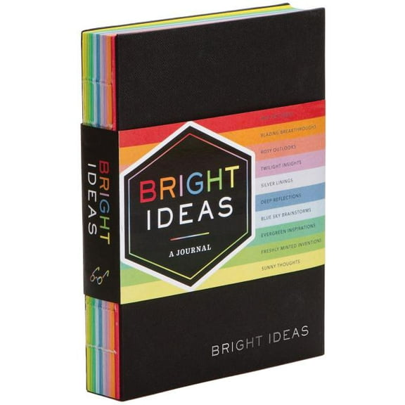 Bright Ideas Bright Ideas Journal, (Hardcover)