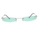 thumbnail image 4 of Gafas de sol unisex de diseño con lentes pequeñas UV400, 4 of 8