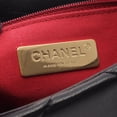 thumbnail image 4 of Pre-Owned CHANEL 19 Disneuf Matelasse Shoulder Bag, Leather, Women's, Black, AS1160 (Good), 4 of 8