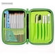 thumbnail image 4 of Green pencil case boy cute school supplies storage bag cool pencil case storage bag with zipper for, 4 of 5