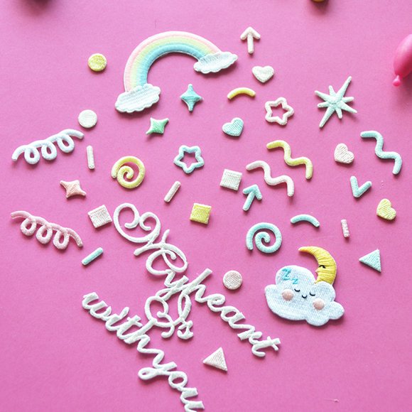 Adhesive Fabric Patches