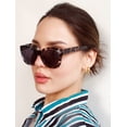 thumbnail image 6 of 2 Pairs Women Bifocal Round Oversized Reading Sunglasses - Outdoor Reader - Spring Hinge Bi-Focal +1.75, 6 of 6