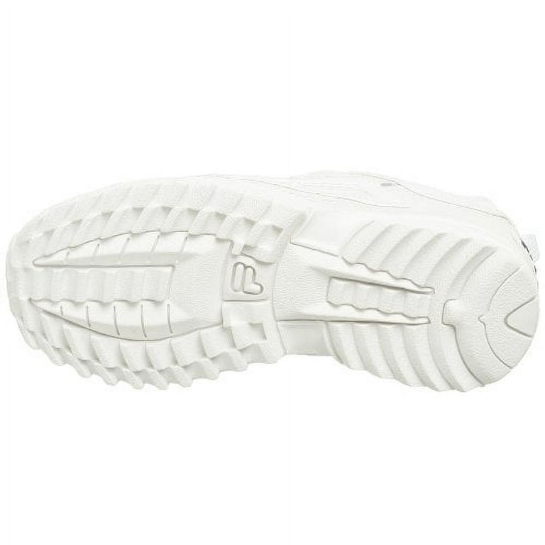 Fila Disruptor II Sneaker(Little Kid) WHT/PCT/RED - Walmart.com Fila Disruptor II Sneaker(Little Kid) WHT/PCT/RED - Walmart.com