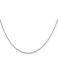 thumbnail image 4 of Auriga Fine Jewelry 925 Sterling Silver 1.25mm Loose Rope Chain Necklace 20inch for Women, 4 of 5