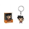 thumbnail image 1 of FUNKO POP Keychain Toy Dragon Ball Z New Gohan 4th FORM FRIEZA Perfect Cell Master Roshi Keychains Toys Super Saiyan Goku Vegeta, 1 of 4