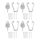 thumbnail image 2 of SM P615 Stylus Pen Tips, Tab S6 Lite Stylus Pen Tips Práctico Durable Ahorro De Tiempo Fácil Instalación Para Tab S6 Lite, 2 of 8