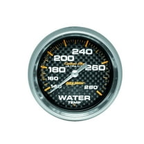 C/F 2-5/8in Water Temp. Gauge 140-280