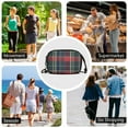 thumbnail image 7 of FORMRS Mini Crossbody Bag for Women Adjustable Rope Shoulder Casual Phone Purse, Warm Tartan Mosaic, 7 of 7
