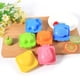 thumbnail image 1 of 6 Unids/set de Dibujos Animados Lindo Huevos Cocidos Ecomeon Sushi Molde Del Molde Pan de Cocina, 1 of 6